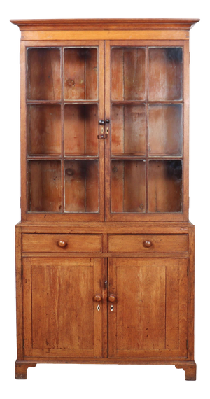 Welsh Display Kitchen Cabinet