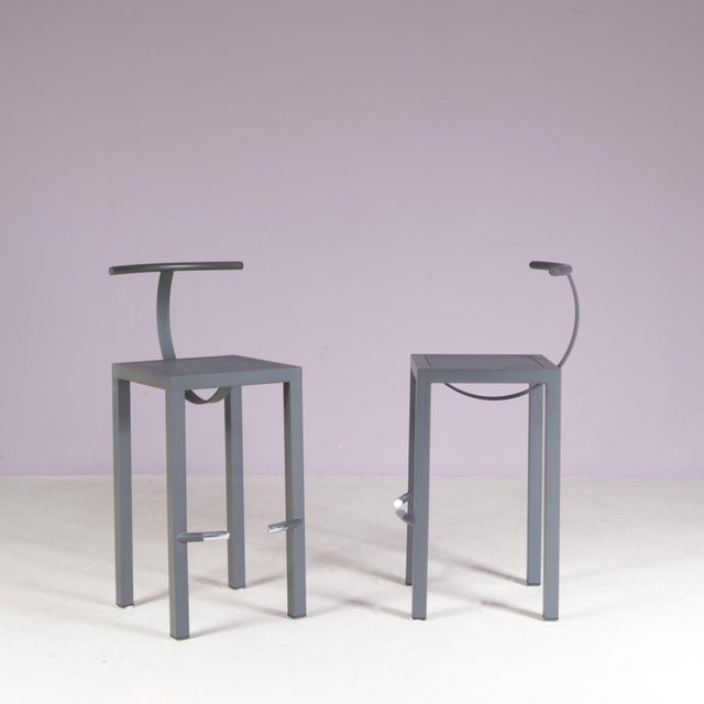 Modern Sarapis Bar Stool by Philippe Starck for Driade, Italy, 1980s For Sale - Image 3 of 12