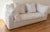 Contemporary Restoration Hardware Cloud Bench-Cushion Sofa For Sale - Image 3 of 6