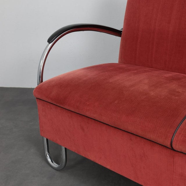 Model 444 Bauhaus Sofa by W.H. Gispen, 1990s For Sale - Image 6 of 10