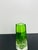 1960s 20th Century Green Uranium Art Glass Vase with Hand-Engraved Floral Décor from Moser Karlsbad, Czechoslovakia For Sale - Image 5 of 11