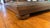 Pair of Drexel Classic Court Burl Walnut Arcaded End Tables With Glass Tops, 1975 For Sale - Image 10 of 13