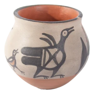 Hilda Coriz Signed Santo Domingo Kewa Pueblo Pottery Pot