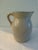 French Country Vintage Pfaltzgraff Pottery Blue Yorktowne Pitcher For Sale - Image 3 of 3