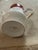 Japanese 1980s Mikasa Bone China Coffee/Tea Pot Set With Creamer & Sugar Container in Mikasa Egyptian Terracotta Pattern - Set of 3 For Sale - Image 3 of 10