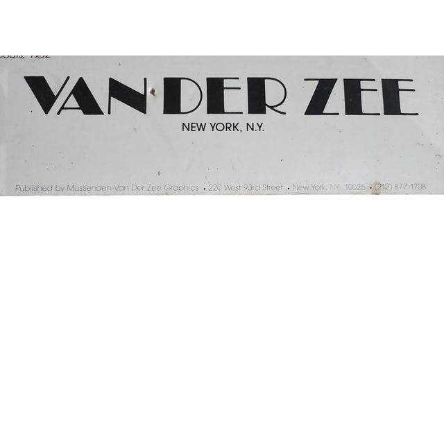 1980s Vintage Set of Three James Van Der Zee Prints For Sale - Image 5 of 9