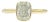 Gia White Diamond Cushion 1.50 Carat Solitaire Ring in 18k Yellow Gold, Size 6.5 For Sale