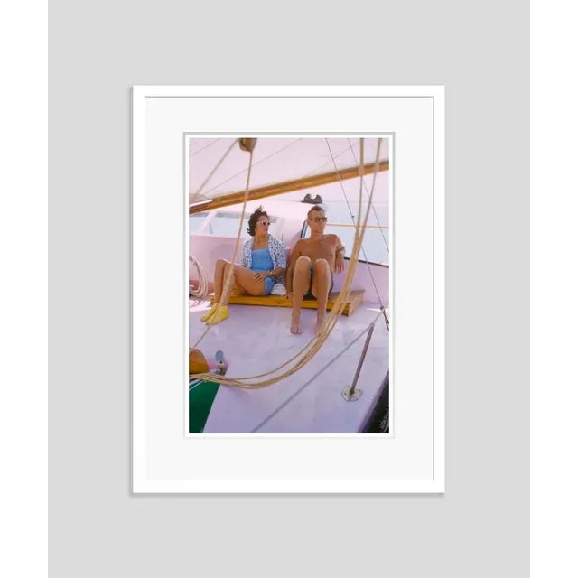 Hawaiian scenes 1957 by toni frissell a couple aboard a yacht in hawaii, usa, 1957. antoinette frissell bacon (march 10,...