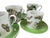 Vintage Mottahedeh Chelsea Botanical Cup & Saucer Set- 16 Pieces For Sale In Houston - Image 6 of 7