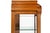 Art Nouveau Carved and Burl Walnut Display Cabinet Circa 1900 For Sale - Image 17 of 18