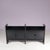 Low Black Plastic Model Multiplo Cabinet by Guzzini for Kastilia, Italy, 1970s, in Good conditions. Designed 1970 to 1979...