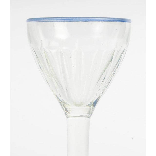 Crystal Liqueur Glasses, 20th Century, Set of 6 For Sale - Image 5 of 6