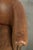 Brown Vintage Sheepskin Club Armchair For Sale - Image 8 of 14