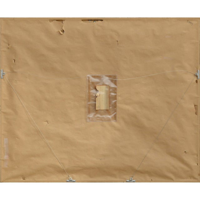 Textile "Nature Morte" Paris School Still-Life With Coffee Grinder Mill by Maurice Blond For Sale - Image 7 of 11