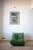 Dubai Green Leather Togo Lounge Chair, Corner and 2-Seat Sofa by Michel Ducaroy for Ligne Roset, 1979, Set of 3 For Sale - Image 13 of 14