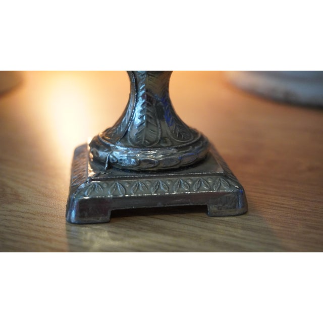 Milk Glass Compote Bowl For Sale - Image 6 of 6