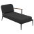 Nature Black Left Chaise Lounge by Mowee For Sale - Image 6 of 6
