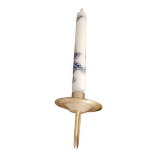 Neiman Marcus Acrylic Candle Sconce For Sale
