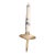 Neiman Marcus Acrylic Candle Sconce For Sale