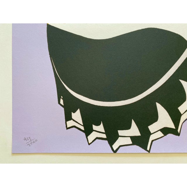 Andy Warhol Vintage 1986 Limited Edition Large Fine Art Lithograph Print " Pepsi - Cola " 1962 For Sale In Kansas City - Image 6 of 13