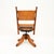 Victorian Swivel Desk Chair in Bentwood and Leather, 1890s For Sale - Image 6 of 12
