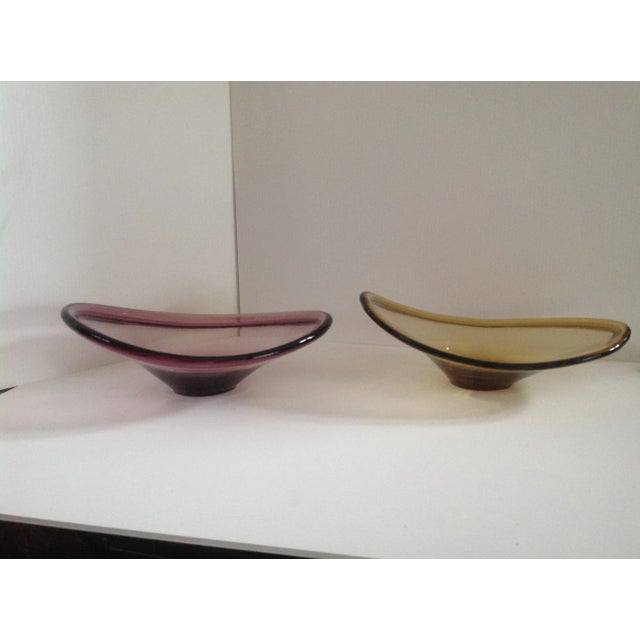 Murano Glass Pocket Emptiers, 1970s, Set of 2 For Sale - Image 11 of 18