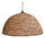 Vintage Dogon Dome Basket African Modern Pendant Light For Sale