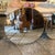 This elegant pair of 1990s round wall mirrors perfectly captures the timeless sophistication of the Italian Mid-Century...