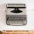 Travel Qwertz Typewriter from Consul, Czechoslovakia, 1960s For Sale - Image 13 of 13
