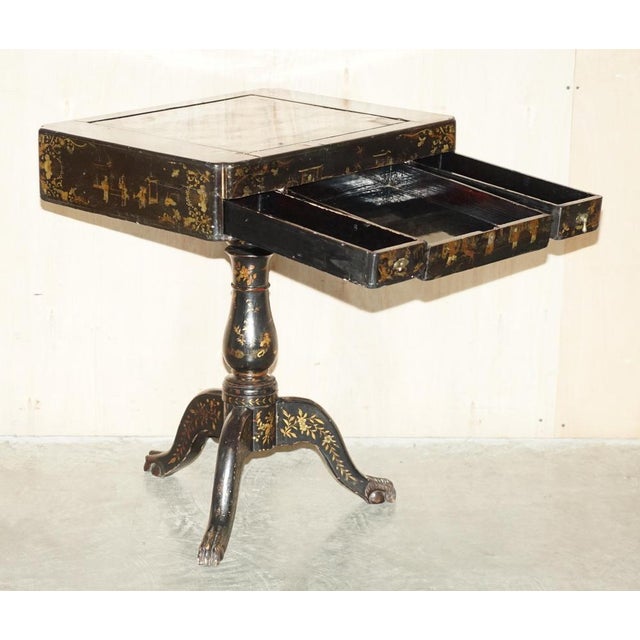 Antique Georgian Backgammon Table, 1820 For Sale - Image 18 of 18