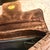 1970s Hippies Style Chocolate Brown Velvet Italian Top Handle Bag For Sale - Image 12 of 12