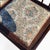 Vintage Spindle Back Wood Settee With Floral Cushions For Sale - Image 4 of 16