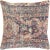 1960s Persian Tabriz Pillow. Hand woven with wool on cotton foundation in the Tabriz region of Iran. Refinished in the...