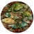 19th Century Majolica Palissy Portuguese Fish & Eel Wall Platter by Jose A. Cunha For Sale - Image 4 of 4