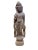 Stone Vintage Hand Carved Stone Quan Yin Statue the Goddess of Life 48" H For Sale - Image 7 of 9