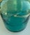 Early 20th Century Early 20th Century Green Glass Demijohn Bottle For Sale - Image 5 of 9