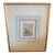 Vintage Maritime Tall Ship Engraving - The Mayflower For Sale