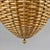 Mid-Century Rattan and Brass Pendant Light, Sweden, 1950s For Sale - Image 9 of 18