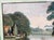 19th Century English Victorian Exquisite Gouache Landscape Painting of Park Setting For Sale - Image 10 of 18