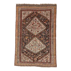 1930s Vintage Qashqai Rug