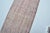 Rose Pink Natural Distressed Oushak Runner Rug For Sale - Image 3 of 11