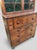 Wood British Georgian Mahogany Inlaid Secretaire Bookcase, 18th Century For Sale - Image 7 of 18