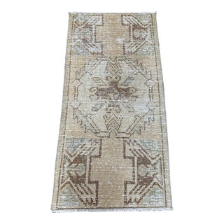 Turkish Yastik Rug 1'5" x 2'11" For Sale
