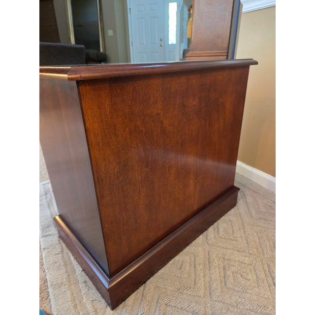 Vintage Chippendale Bedside Chest of Drawers / Nightstand For Sale - Image 13 of 14