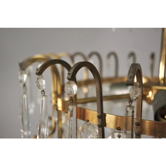 1970s Drop Chandelier, 1970s For Sale - Image 5 of 11