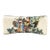 Vintage Famille Rose Porcelain Pillow / Wrist Rest – Ladies & Floral Motif, Qianlong Mark For Sale