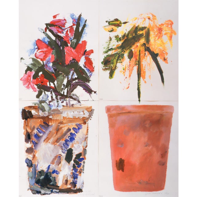 Date: 1999 Size: 21.25 x 29 inches About The Poster: This poster advertises a exhibition of Gerard Gasiorowski's works...