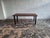 Mid-Century Modern Brutalist Teak and Patinated Steel Dining Table, 1960s For Sale - Image 4 of 15