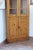 1980s French Pine Glazed Bookcase in the style of Maison Regain, 1980s For Sale - Image 5 of 15