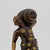 Antique Japanese Meiji Gilt Bronze Labourer Figurine by Miyao Ei, 19th Century For Sale - Image 10 of 18